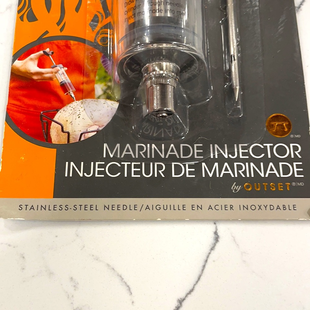 NWT Outset Marinade Injector - Picture 2 of 4